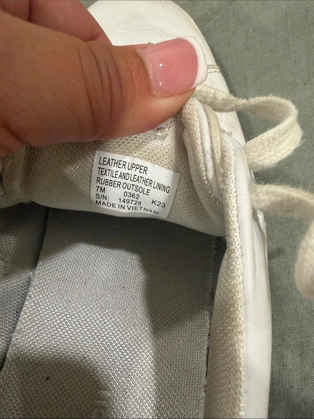 Tory Burch White Leather Women’s Sneakers